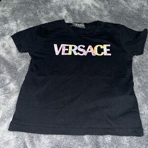 Versace shirt size 6y